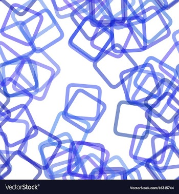 Seamless square pattern background - design vector image
