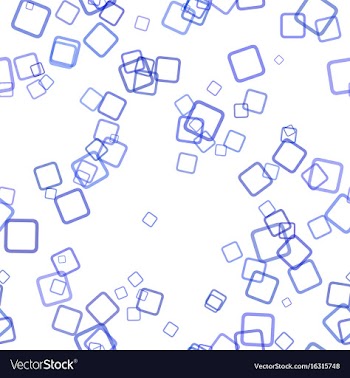 Seamless square pattern background - design vector image