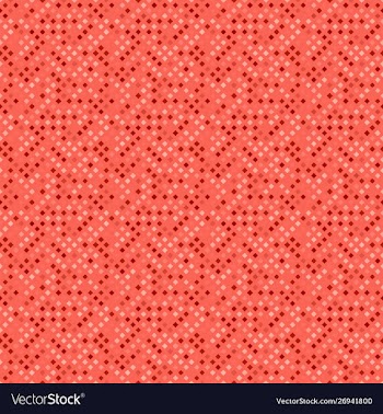 Seamless square pattern background design vector image