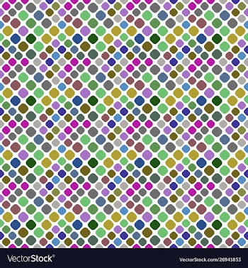 Seamless square pattern background - geometrical vector image