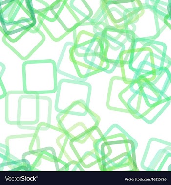 Seamless square pattern background - graphic vector image