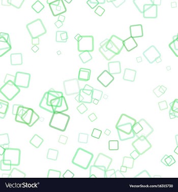 Seamless square pattern background - graphic vector image