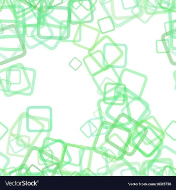 Seamless square pattern background - graphic vector image
