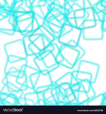 Seamless square pattern background - graphic vector image