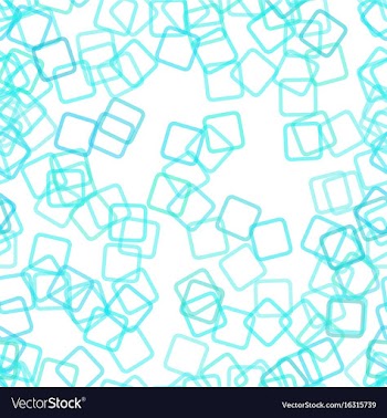 Seamless square pattern background - graphic vector image