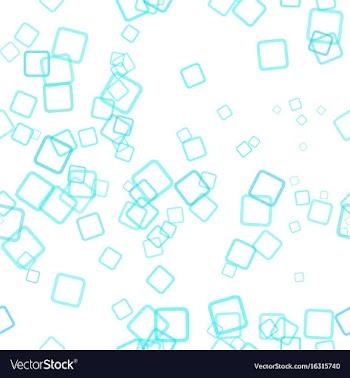 Seamless square pattern background - graphic vector image