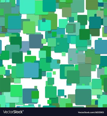 Seamless square pattern background - graphic vector image