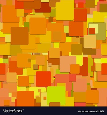 Seamless square pattern background - graphic vector image
