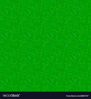 Seamless square pattern background - green vector image