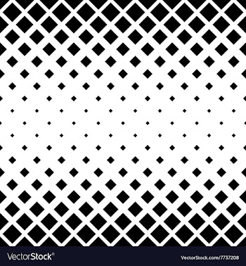 Seamless square pattern design vector image