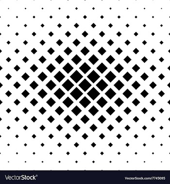 Seamless square pattern design vector image