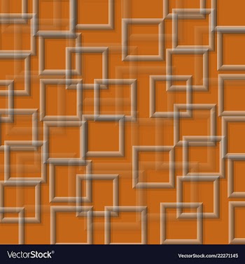 Seamless squares pattern vector image