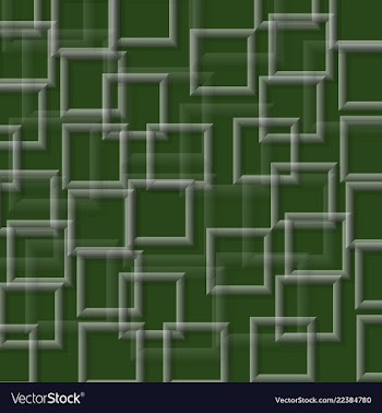 Seamless squares pattern vector image