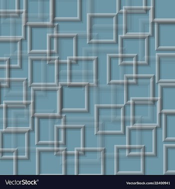 Seamless squares pattern vector image
