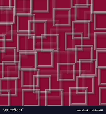 Seamless squares pattern vector image