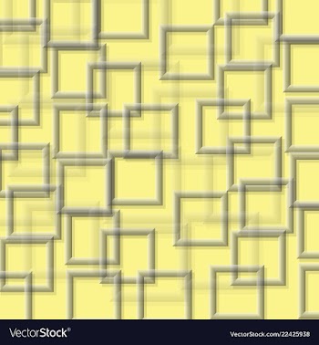 Seamless squares pattern vector image