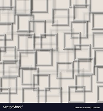 Seamless squares pattern vector image
