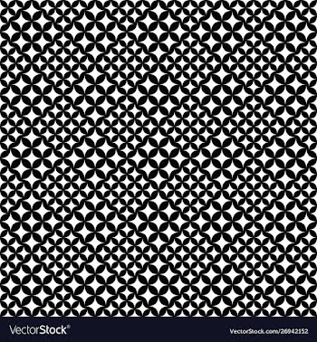 Seamless star pattern background - abstract vector image