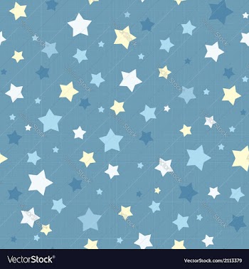  					Seamless stars pattern vector image														