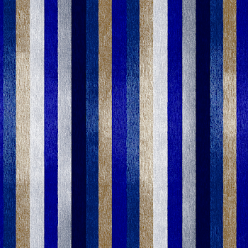 Seamless Stripe Lurex Pattern in Blue, Gold, and Silver