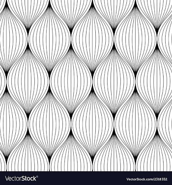 Seamless texture with abstract elements vector image
