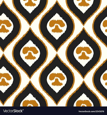 Seamless texture with abstract pattern Tribal vector image