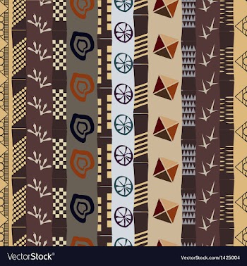 Seamless texture with bird footprints vector image