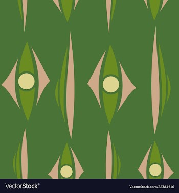 Seamless texture with floral background vintage vector image