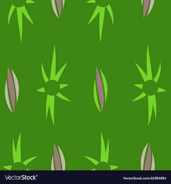 Seamless texture with floral background vintage vector image