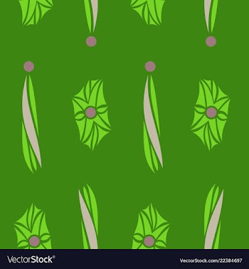 Seamless texture with floral background vintage vector image