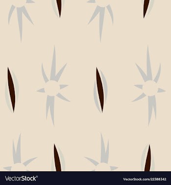 Seamless texture with floral background vintage vector image