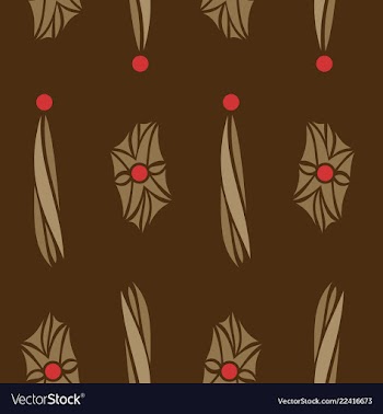 Seamless texture with floral background vintage vector image