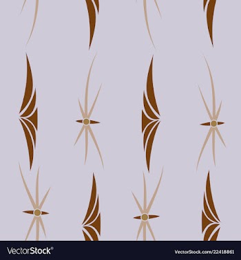 Seamless texture with floral background vintage vector image