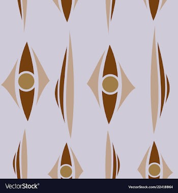 Seamless texture with floral background vintage vector image