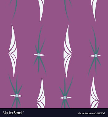 Seamless texture with floral background vintage vector image