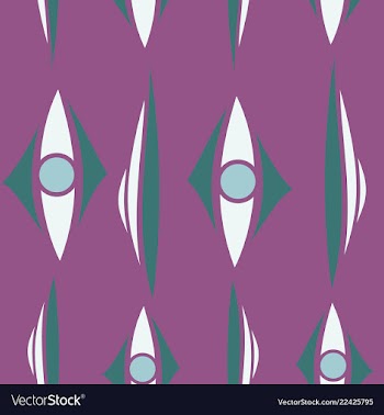 Seamless texture with floral background vintage vector image
