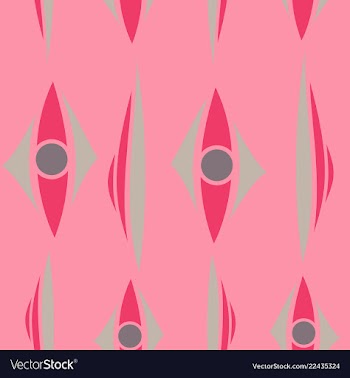 Seamless texture with floral background vintage vector image