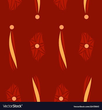 Seamless texture with floral background vintage vector image