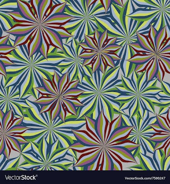 Seamless texture with ornate flowers vector image