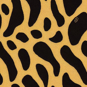 Seamless tile pattern, Leopard Print Repeat, illustration background.