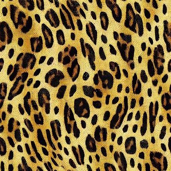 Seamless tile pattern, Leopard Print Repeat, illustration background.
