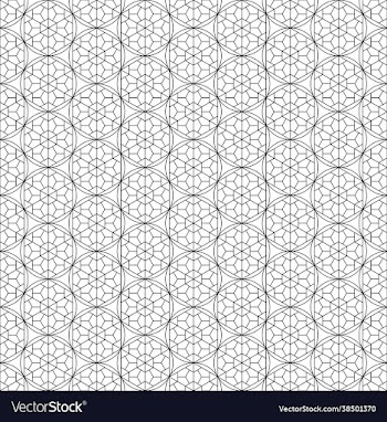 seamless traditional japanese ornament kumiko