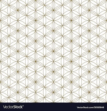 seamless traditional japanese ornament kumiko