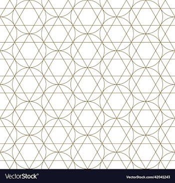 seamless traditional japanese ornament kumiko