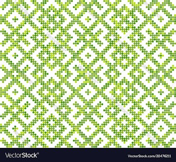 Seamless traditional russian and slavic ornament vector image