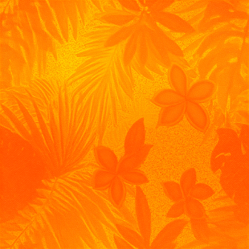 Seamless Tropical Botanical Pattern