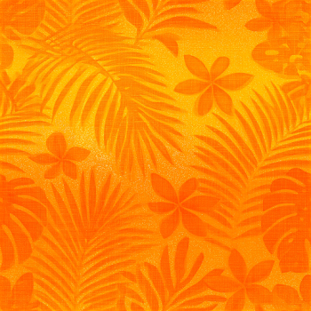 Seamless Tropical Botanical Wallpaper Pattern