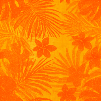 Seamless Tropical Botanical Wallpaper Pattern
