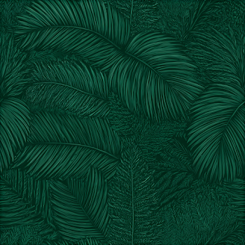 Seamless Tropical Leaf Pattern