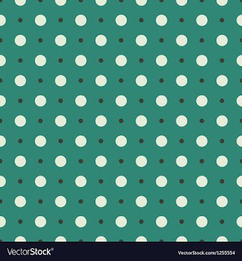 Seamless turquoise vintage pattern vector image